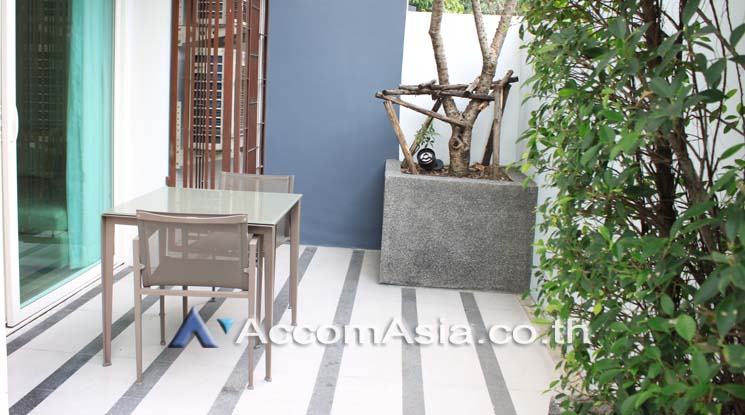 8  1 br Apartment For Rent in Sukhumvit ,Bangkok BTS Ekkamai at Quality Time with Family AA20176