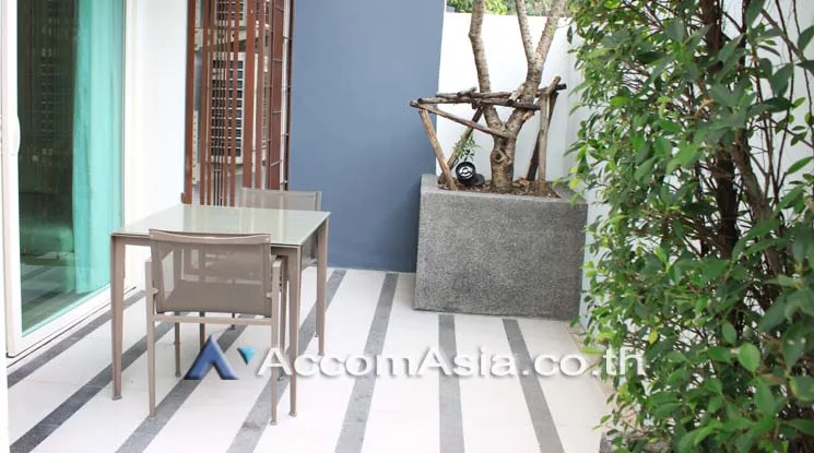 8  1 br Apartment For Rent in Sukhumvit ,Bangkok BTS Ekkamai at Quality Time with Family AA20176
