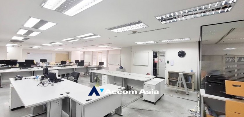 9  Studio Office Space For Rent in Sukhumvit ,Bangkok MRT Sukhumvit - BTS Asok at Easy walk to Asok BTS AA20181