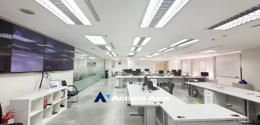 8  Studio Office Space For Rent in Sukhumvit ,Bangkok MRT Sukhumvit - BTS Asok at Easy walk to Asok BTS AA20181