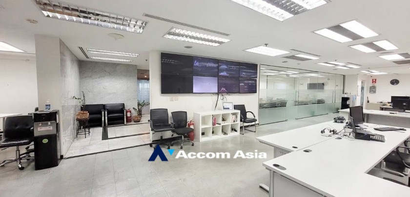 6  Studio Office Space For Rent in Sukhumvit ,Bangkok MRT Sukhumvit - BTS Asok at Easy walk to Asok BTS AA20181