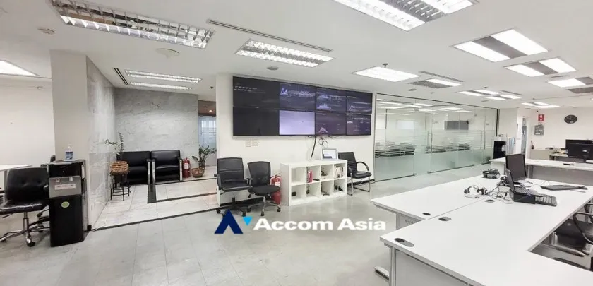 6  Studio Office Space For Rent in Sukhumvit ,Bangkok MRT Sukhumvit - BTS Asok at Easy walk to Asok BTS AA20181