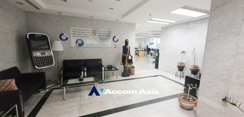  1  Studio Office Space For Rent in Sukhumvit ,Bangkok MRT Sukhumvit - BTS Asok at Easy walk to Asok BTS AA20181