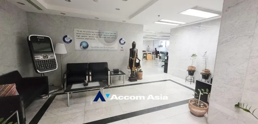 unit Studio  Office space For Rent in Sukhumvit, Bangkok  near MRT Sukhumvit - BTS Asok (AA20181)
