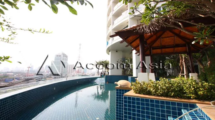  2  1 br Condominium for rent and sale in Sukhumvit ,Bangkok BTS Phra khanong at Sky Walk Condominium AA20184