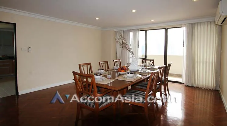 unitBig Balcony, Pet friendly |  4 Bedrooms  Apartment For Rent in Sukhumvit, Bangkok  near MRT Sukhumvit - BTS Asok (10302)