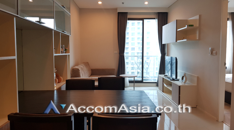  2  1 br Condominium For Rent in Phaholyothin ,Bangkok ARL Makkasan - MRT Phetchaburi at Villa Asoke AA20321