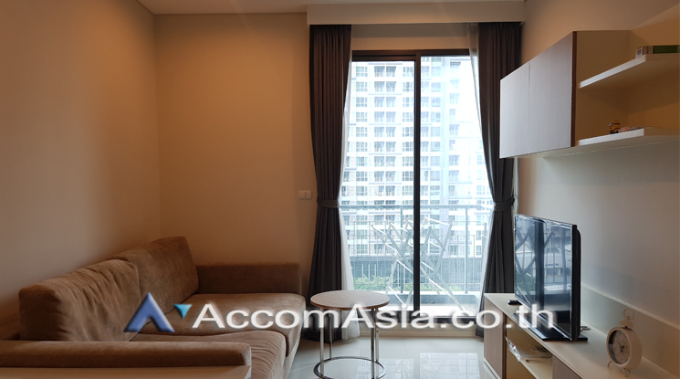  1  1 br Condominium For Rent in Phaholyothin ,Bangkok ARL Makkasan - MRT Phetchaburi at Villa Asoke AA20321