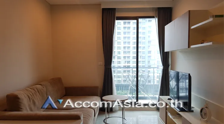  1  1 br Condominium For Rent in Phaholyothin ,Bangkok ARL Makkasan - MRT Phetchaburi at Villa Asoke AA20321