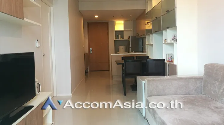 unit 1 Bedroom  Condominium For Rent in Phaholyothin, Bangkok  near ARL Makkasan - MRT Phetchaburi (AA20321)