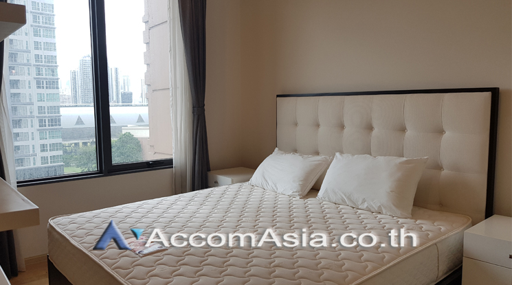 7  1 br Condominium For Rent in Phaholyothin ,Bangkok ARL Makkasan - MRT Phetchaburi at Villa Asoke AA20321