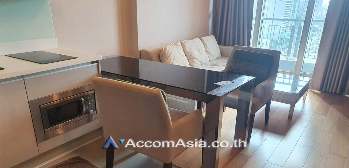 1  1 br Condominium For Rent in New Phetchaburi ,Bangkok MRT Phetchaburi - ARL Makkasan at The Address Asoke AA20323