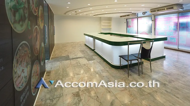 unit Office space For Rent in Silom, Bangkok  near BTS Chong Nonsi (AA20325)