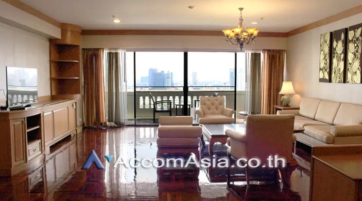unitPet friendly |  3 Bedrooms  Apartment For Rent in Sukhumvit, Bangkok  near BTS Phrom Phong (AA20342)