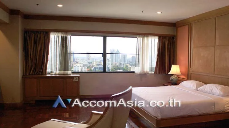 unitPet friendly |  3 Bedrooms  Apartment For Rent in Sukhumvit, Bangkok  near BTS Phrom Phong (AA20342)