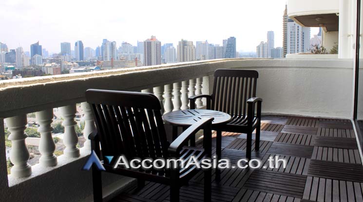 10  3 br Apartment For Rent in Sukhumvit ,Bangkok BTS Phrom Phong at High quality of living AA20342