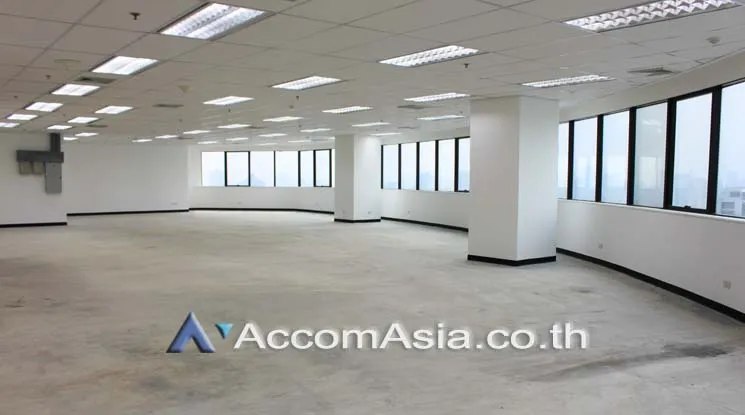 unit Office space For Rent in Ratchadaphisek, Bangkok  near MRT Phetchaburi (AA20405)