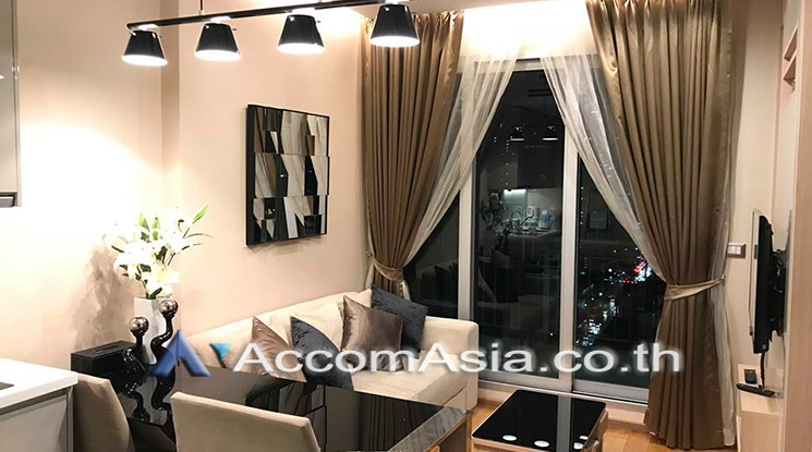  2  1 br Condominium For Sale in New Phetchaburi ,Bangkok MRT Phetchaburi - ARL Makkasan at The Address Asoke AA20440