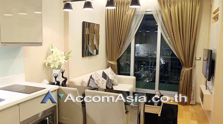 unit 1 Bedroom  Condominium For Sale in New Phetchaburi, Bangkok  near MRT Phetchaburi - ARL Makkasan (AA20440)