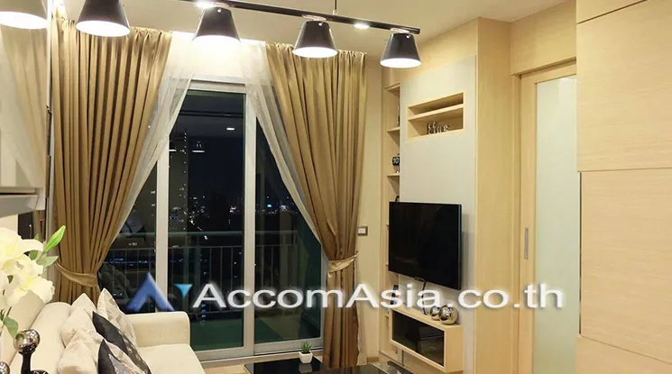 unit 1 Bedroom  Condominium For Sale in New Phetchaburi, Bangkok  near MRT Phetchaburi - ARL Makkasan (AA20440)