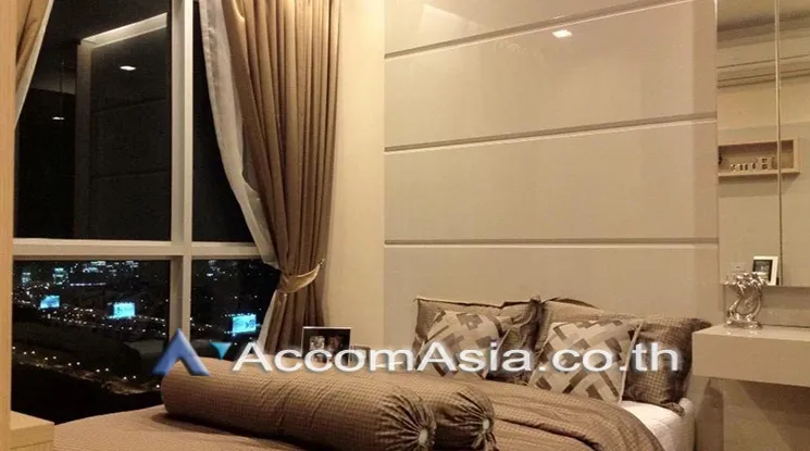 6  1 br Condominium For Sale in New Phetchaburi ,Bangkok MRT Phetchaburi - ARL Makkasan at The Address Asoke AA20440