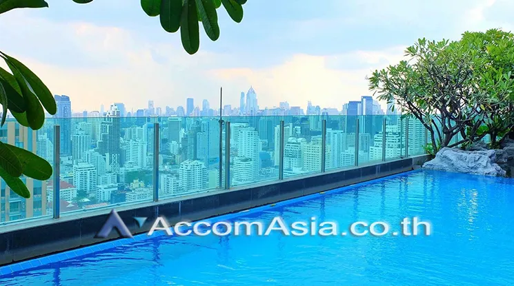 8  1 br Condominium For Sale in New Phetchaburi ,Bangkok MRT Phetchaburi - ARL Makkasan at The Address Asoke AA20440