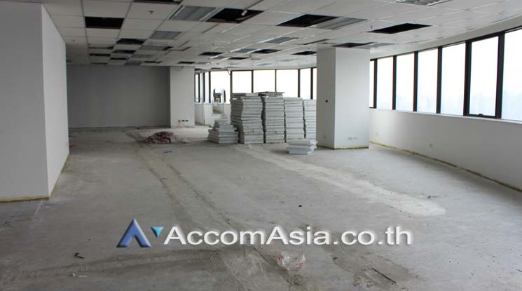 4  Office Space For Rent in Ratchadaphisek ,Bangkok MRT Phetchaburi at Italthai tower AA20451
