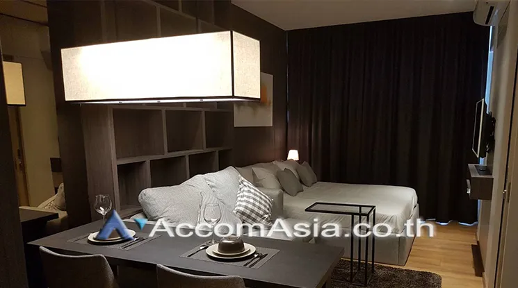 unit Studio  Condominium For Rent in Sukhumvit, Bangkok  near BTS Phrom Phong (AA20460)