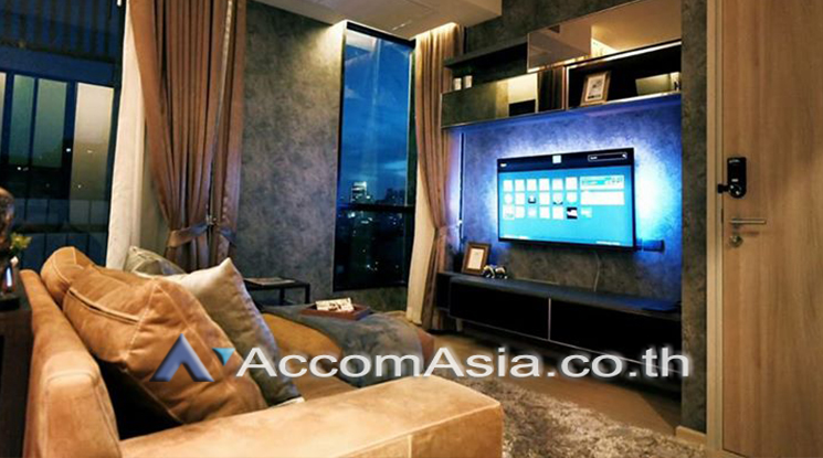  2  1 br Condominium For Rent in Ratchadaphisek ,Bangkok ARL Ramkhamhaeng - BTS Thong Lo at The Capital Ekamai Thonglor AA20491