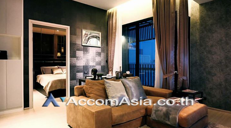 6  1 br Condominium For Rent in Ratchadaphisek ,Bangkok ARL Ramkhamhaeng - BTS Thong Lo at The Capital Ekamai Thonglor AA20491
