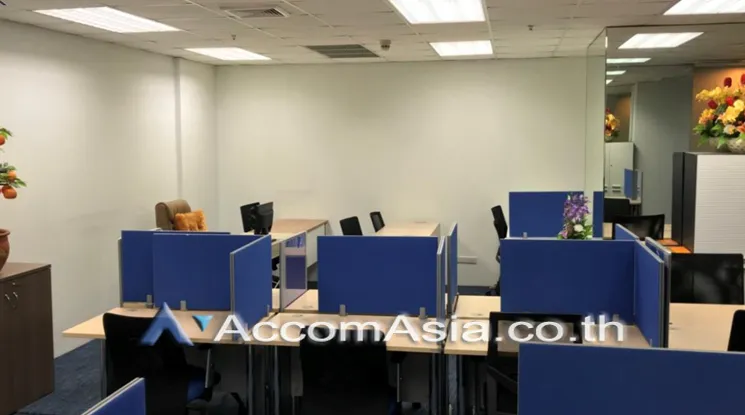  1  Office Space For Rent in Ploenchit ,Bangkok BTS Chitlom at Service Office Space For Rent AA20496