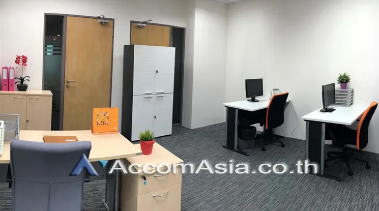 unit Office space For Rent in Ploenchit, Bangkok  near BTS Chitlom (AA20497)