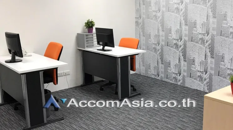 unit Office space For Rent in Ploenchit, Bangkok  near BTS Chitlom (AA20497)