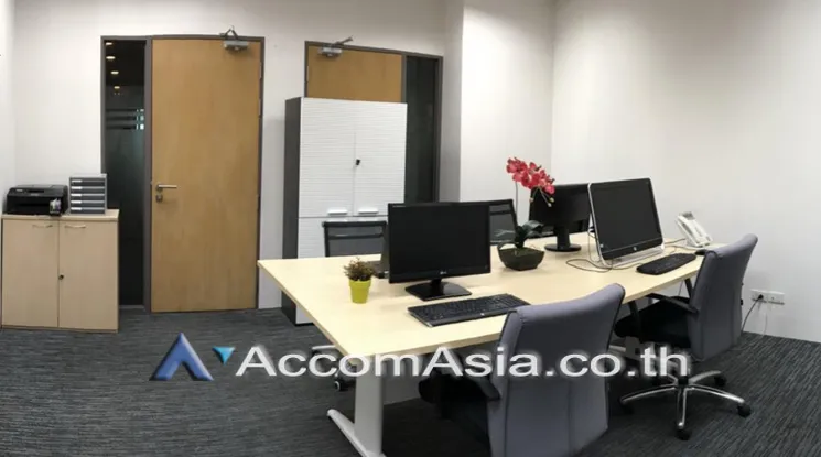 unit Office space For Rent in Ploenchit, Bangkok  near BTS Chitlom (AA20497)