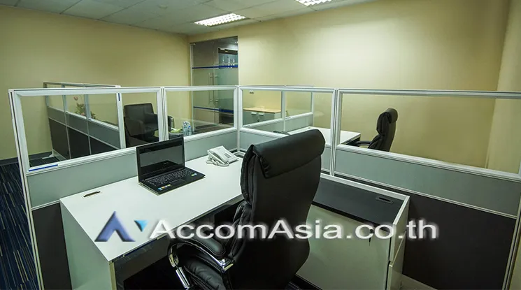 unit Office space For Rent in Sukhumvit, Bangkok  near BTS Asok - MRT Sukhumvit (AA20500)