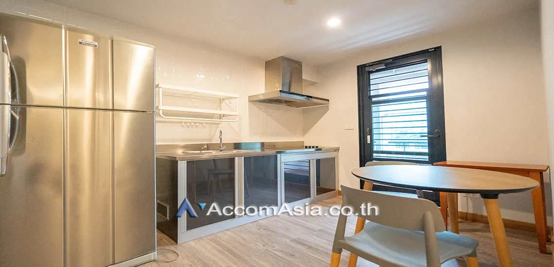 unitPet friendly |  1 Bedroom  Apartment For Rent & Sale in Sukhumvit, Bangkok  near MRT Sukhumvit - BTS Asok (AA20507)