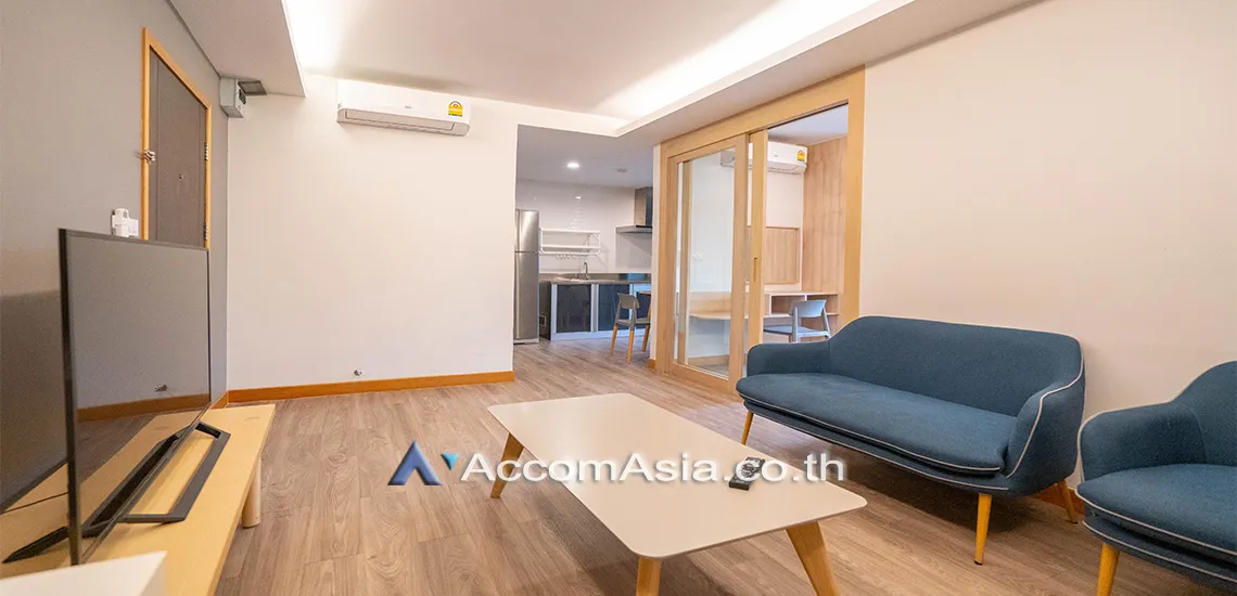 unitPet friendly |  1 Bedroom  Apartment For Rent & Sale in Sukhumvit, Bangkok  near MRT Sukhumvit - BTS Asok (AA20507)