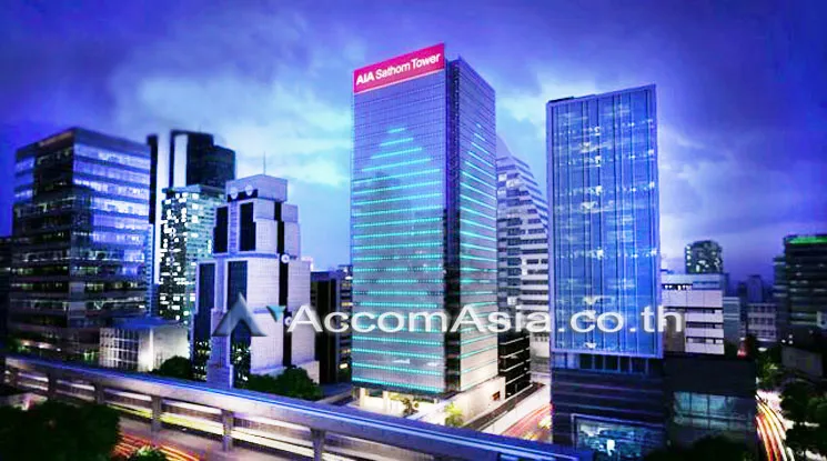 unit Office space For Rent in Sathorn, Bangkok  near BTS Chong Nonsi (AA20509)