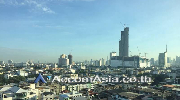 7  2 br Condominium For Sale in Charoen Nakhon ,Bangkok BTS Krung Thon Buri at Hive Sathorn AA20556