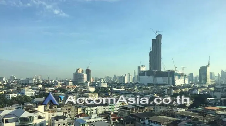 7  2 br Condominium For Sale in Charoen Nakhon ,Bangkok BTS Krung Thon Buri at Hive Sathorn AA20556