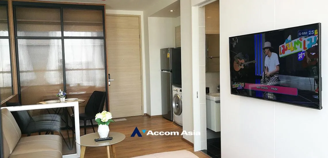 unit 1 Bedroom  Condominium For Rent & Sale in Sukhumvit, Bangkok  near BTS Phrom Phong (AA20561)