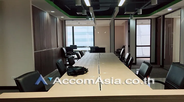 unit Office space For Rent in Sukhumvit, Bangkok  near BTS Asok - MRT Sukhumvit (AA20572)