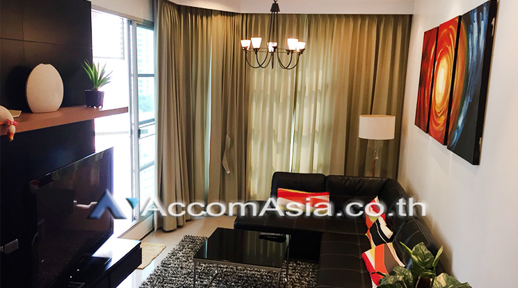 2  2 br Condominium For Rent in Sukhumvit ,Bangkok MRT Sukhumvit - BTS Asok at CitiSmart Sukhumvit 18 AA20573