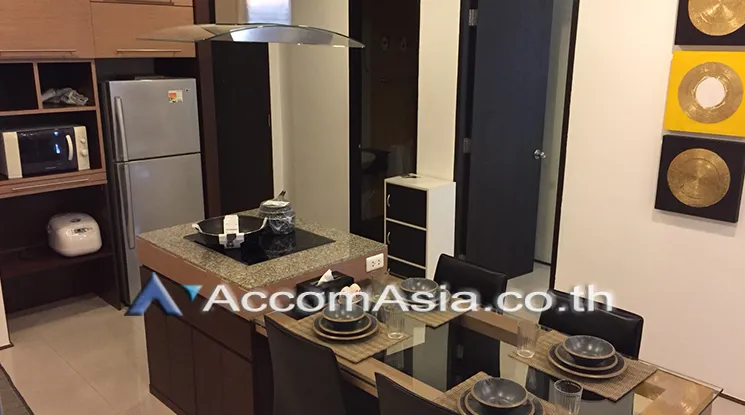 unit 2 Bedrooms  Condominium For Rent in Sukhumvit, Bangkok  near MRT Sukhumvit - BTS Asok (AA20573)