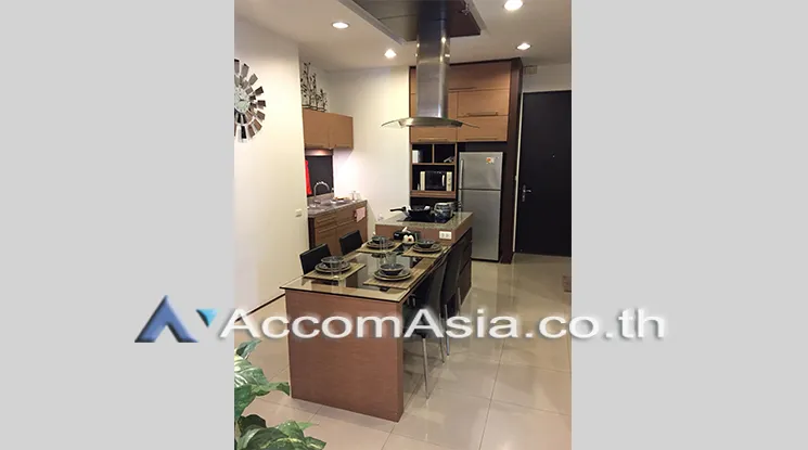 unit 2 Bedrooms  Condominium For Rent in Sukhumvit, Bangkok  near MRT Sukhumvit - BTS Asok (AA20573)