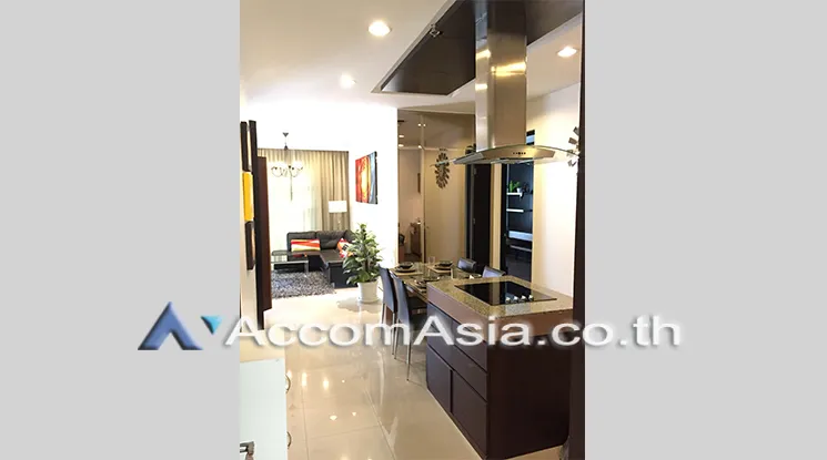 unit 2 Bedrooms  Condominium For Rent in Sukhumvit, Bangkok  near MRT Sukhumvit - BTS Asok (AA20573)