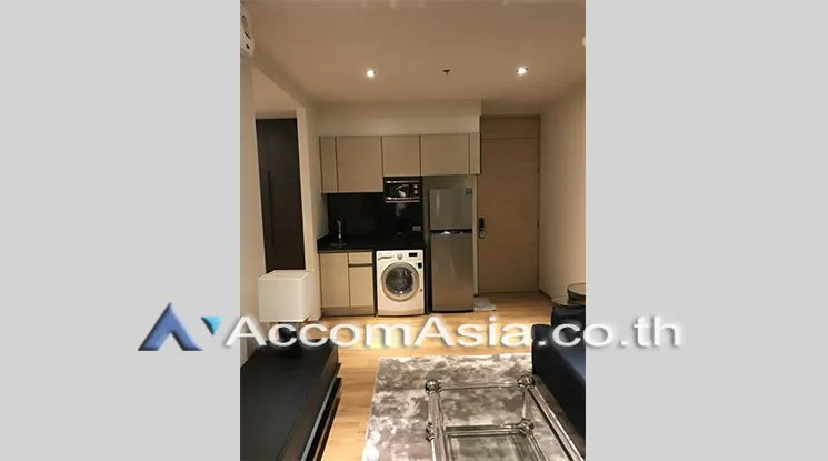 unit 1 Bedroom  Condominium For Rent in Sukhumvit, Bangkok  near BTS Phrom Phong (AA20613)