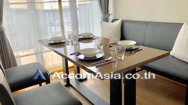 unit 1 Bedroom  Condominium For Rent in Sukhumvit, Bangkok  near BTS Phrom Phong (AA20613)