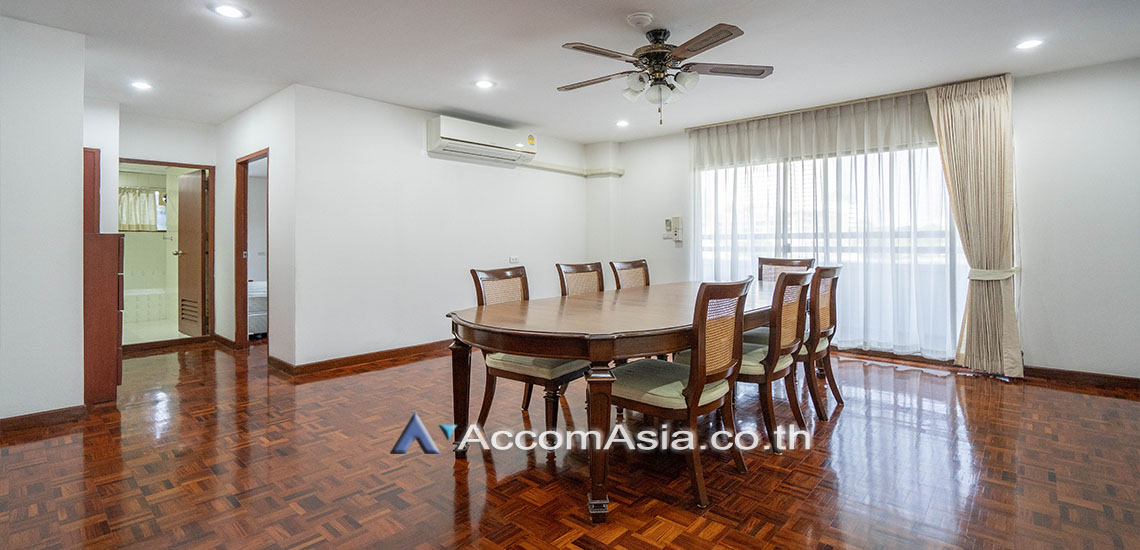 4  2 br Apartment For Rent in Sukhumvit ,Bangkok BTS Phrom Phong at Suite For Family AA20656