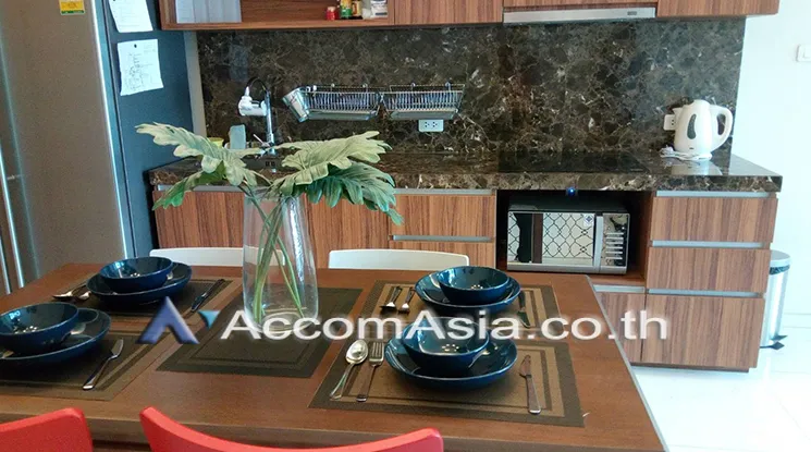 unit 2 Bedrooms  Condominium For Rent in Sukhumvit, Bangkok  near BTS Phrom Phong (AA20665)